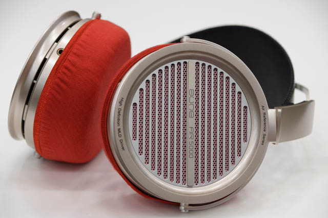 aune audio AR5000のイヤーパッドへのmimimamoの対応