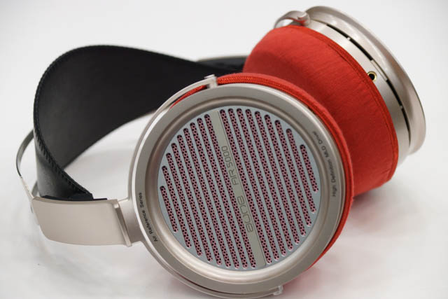 aune audio AR5000のイヤーパッドへのmimimamoの対応