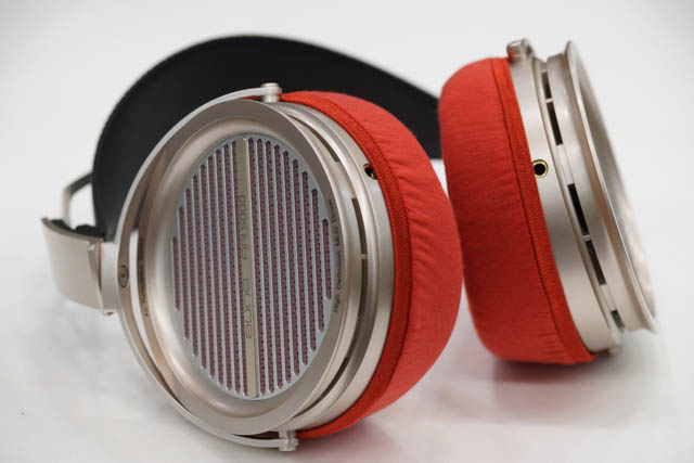 aune audio AR5000のイヤーパッドへのmimimamoの対応
