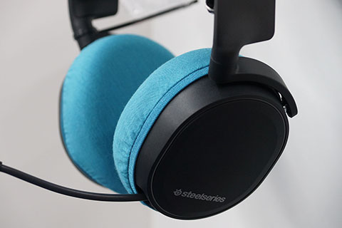 steelseries Arctis 3 Bluetoothのイヤーパッドへのmimimamoの対応