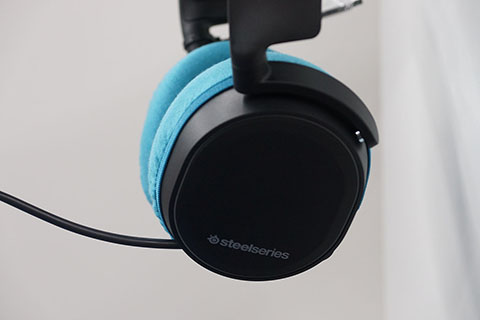 steelseries Arctis 3 Bluetoothのイヤーパッドへのmimimamoの対応