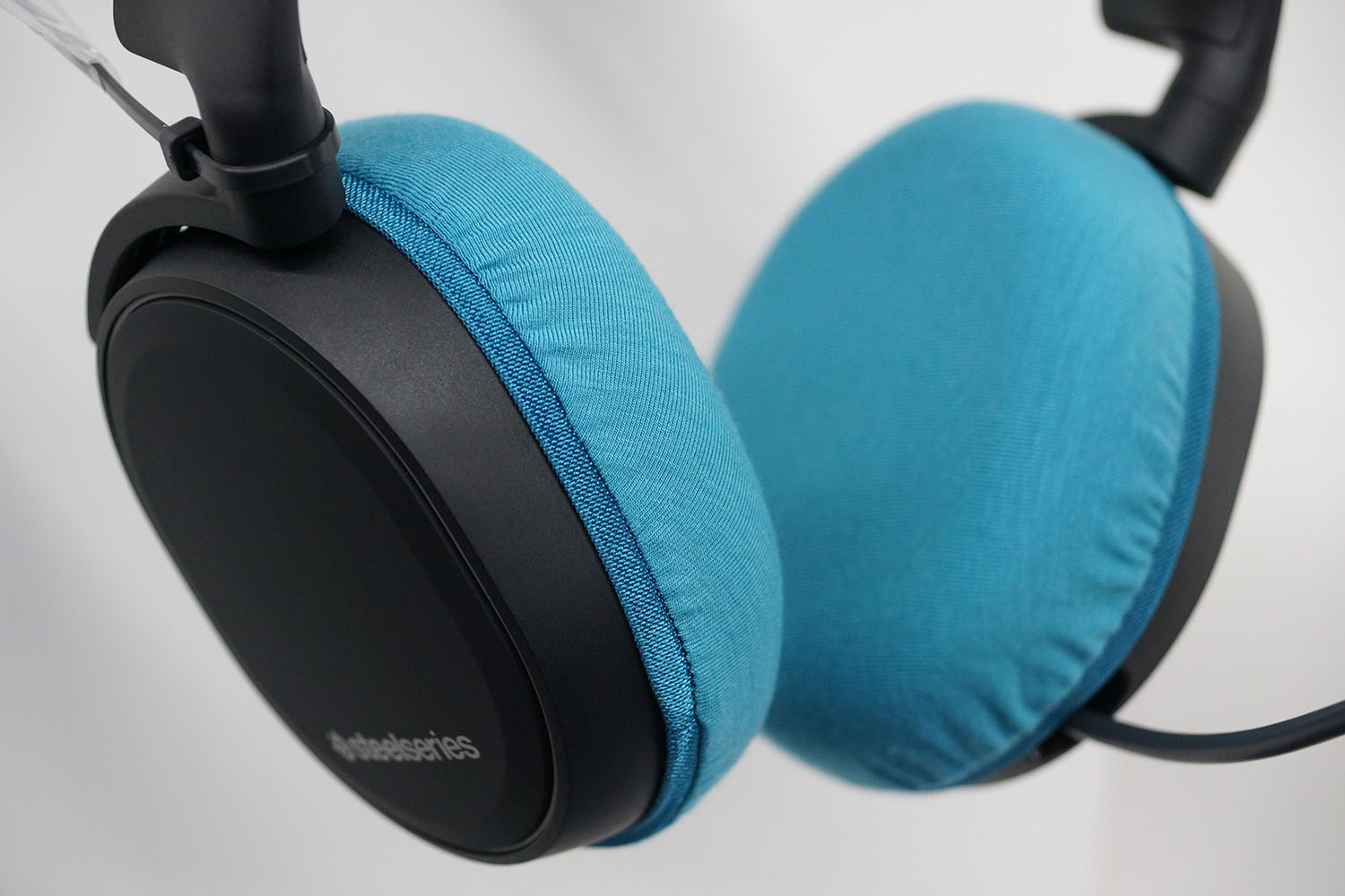 steelseries Arctis 3 Bluetoothのイヤーパッドへのmimimamoの対応