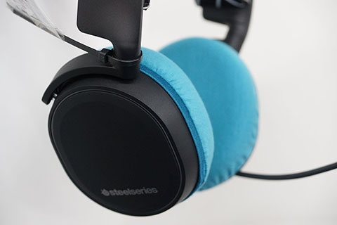 steelseries Arctis 3 Bluetoothのイヤーパッドへのmimimamoの対応