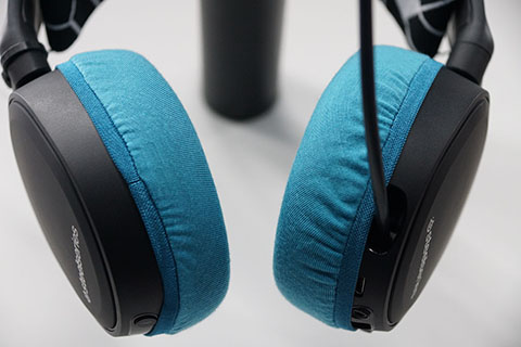steelseries Arctis 3 Bluetoothのイヤーパッドへのmimimamoの対応