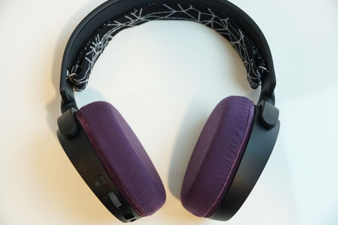 steelseries Arctis 5のイヤーパッドへのmimimamoの対応