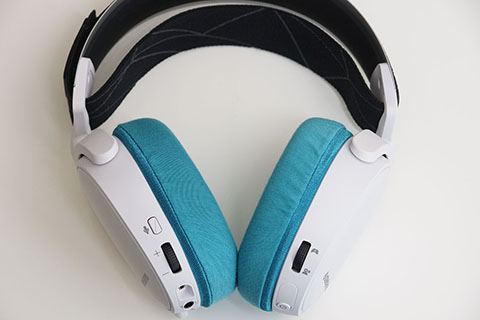 steelseries Arctis 7 2019 Editionのイヤーパッドへのmimimamoの対応