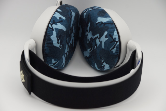 steelseries Arctis 7P+ Wirelessのイヤーパッドへのmimimamoの対応