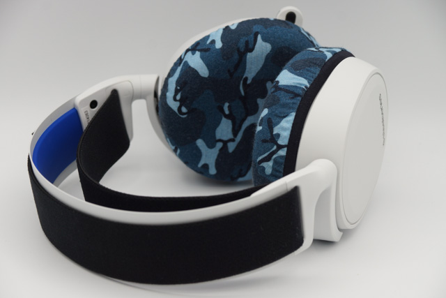 steelseries Arctis 7P+ Wirelessのイヤーパッドへのmimimamoの対応