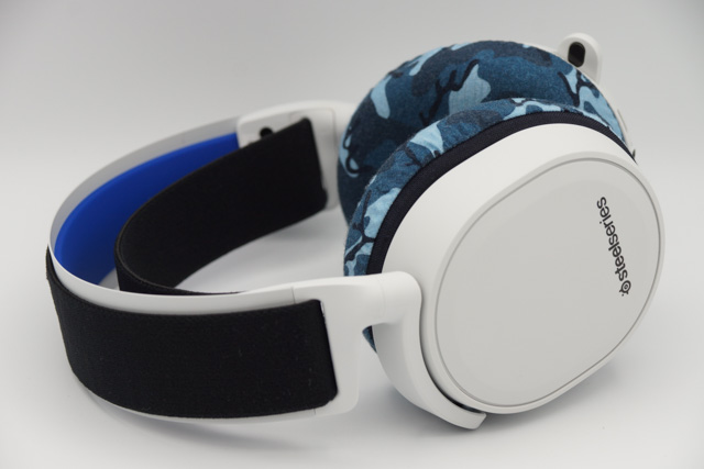 steelseries Arctis 7P+ Wirelessのイヤーパッドへのmimimamoの対応