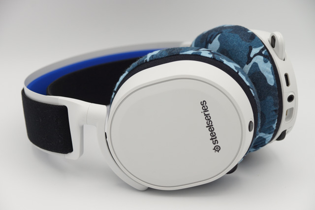 steelseries Arctis 7P+ Wirelessのイヤーパッドへのmimimamoの対応