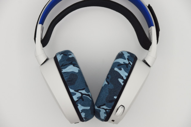 steelseries Arctis 7P+ Wirelessのイヤーパッドへのmimimamoの対応