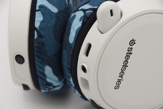 steelseries Arctis 7P+ Wirelessのイヤーパッドへのmimimamoの対応