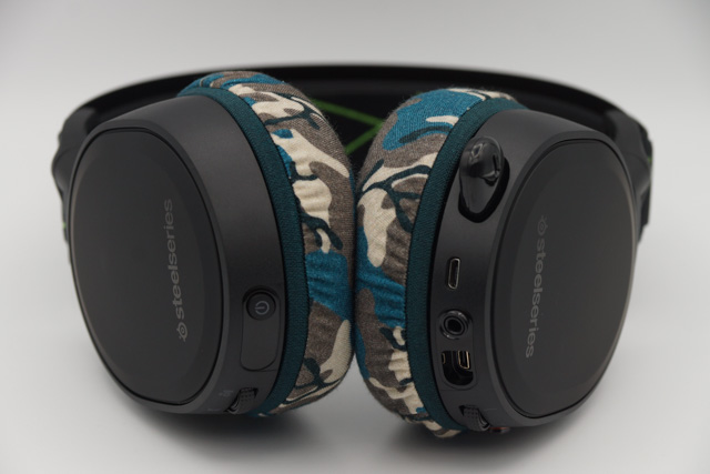 steelseries Arctis 7X Wirelessのイヤーパッドへのmimimamoの対応