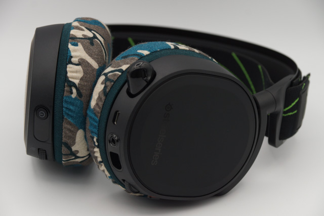 steelseries Arctis 7X Wirelessのイヤーパッドへのmimimamoの対応