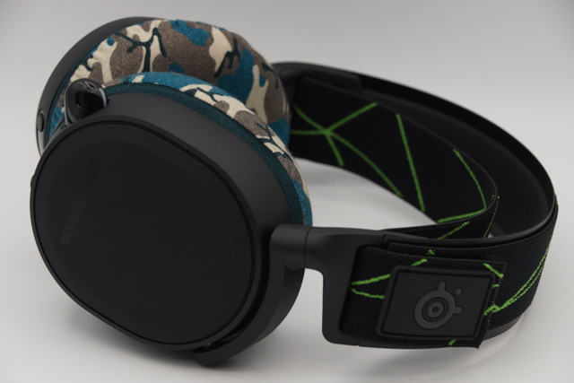 steelseries Arctis 7X Wirelessのイヤーパッドへのmimimamoの対応