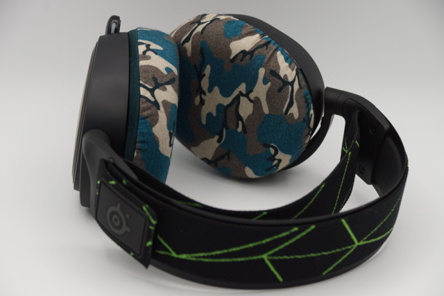 steelseries Arctis 7X Wirelessのイヤーパッドへのmimimamoの対応