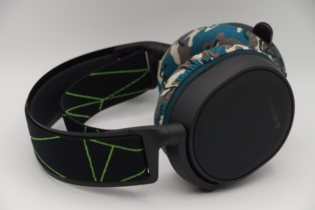 steelseries Arctis 7X Wirelessのイヤーパッドへのmimimamoの対応