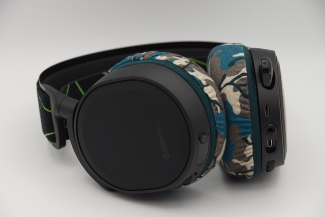 steelseries Arctis 7X Wirelessのイヤーパッドへのmimimamoの対応