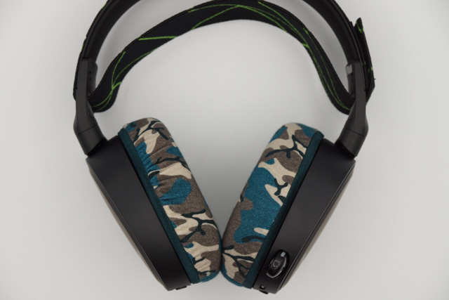 steelseries Arctis 7X Wirelessのイヤーパッドへのmimimamoの対応