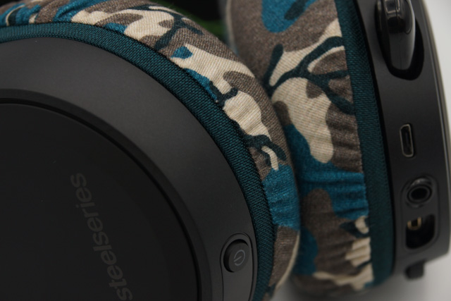 steelseries Arctis 7X Wirelessのイヤーパッドへのmimimamoの対応