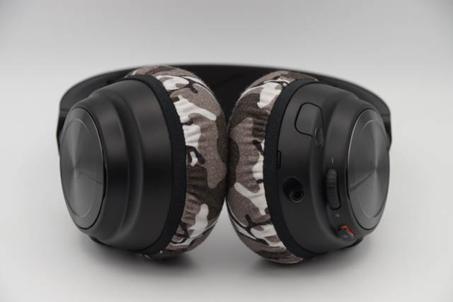 steelseries Arctis Nova Pro Wirelessのイヤーパッドへのmimimamoの対応