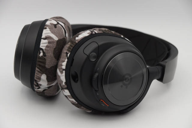 steelseries Arctis Nova Pro Wirelessのイヤーパッドへのmimimamoの対応