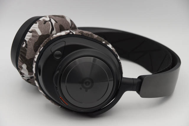 steelseries Arctis Nova Pro Wirelessのイヤーパッドへのmimimamoの対応