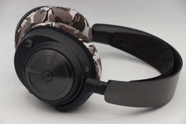 steelseries Arctis Nova Pro Wirelessのイヤーパッドへのmimimamoの対応