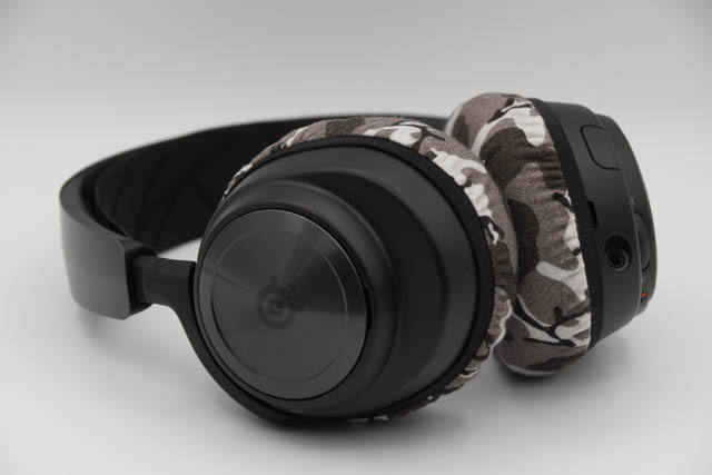 steelseries Arctis Nova Pro Wirelessのイヤーパッドへのmimimamoの対応