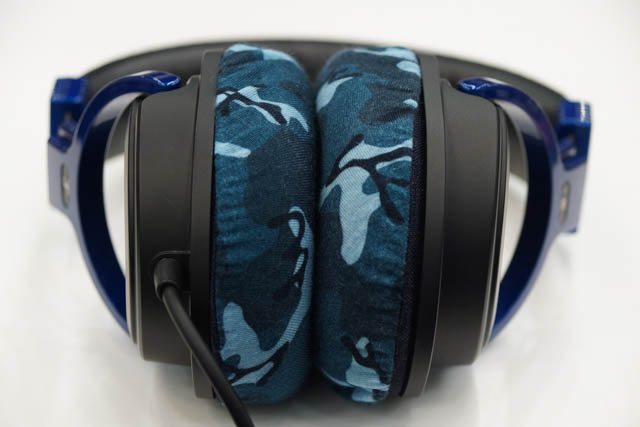 KONAMI ARESPEAR H100のイヤーパッドへのmimimamoの対応