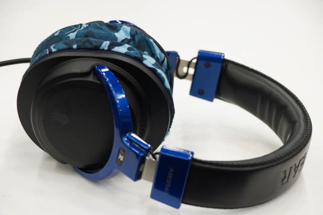 KONAMI ARESPEAR H100のイヤーパッドへのmimimamoの対応