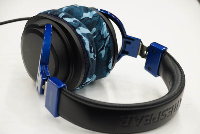 KONAMI ARESPEAR H100のイヤーパッドへのmimimamoの対応