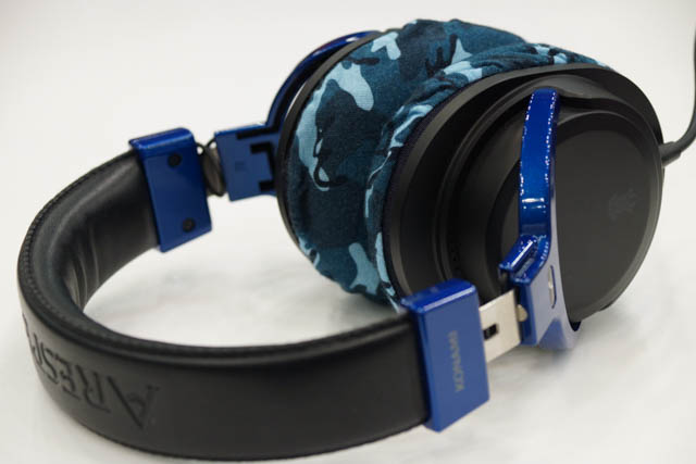 KONAMI ARESPEAR H100のイヤーパッドへのmimimamoの対応