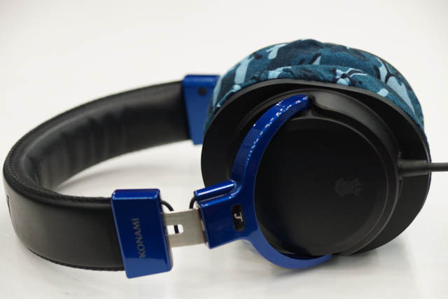 KONAMI ARESPEAR H100のイヤーパッドへのmimimamoの対応