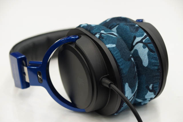 KONAMI ARESPEAR H100のイヤーパッドへのmimimamoの対応