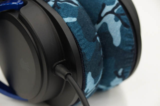 KONAMI ARESPEAR H100のイヤーパッドへのmimimamoの対応