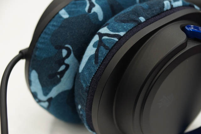 KONAMI ARESPEAR H100のイヤーパッドへのmimimamoの対応