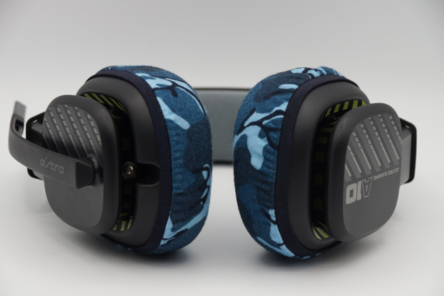 Logicool ASTRO A10 Gen2のイヤーパッドへのmimimamoの対応