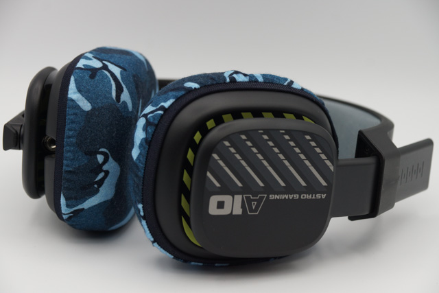 Logicool ASTRO A10 Gen2のイヤーパッドへのmimimamoの対応