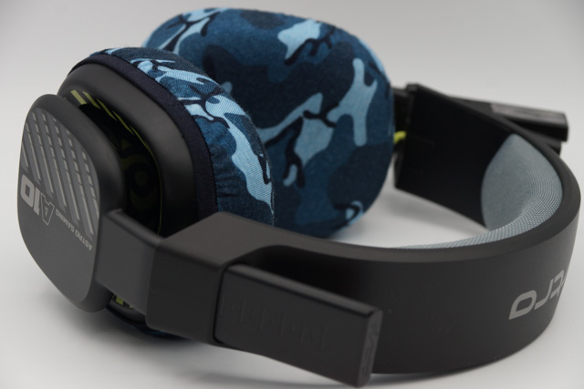 Logicool ASTRO A10 Gen2のイヤーパッドへのmimimamoの対応