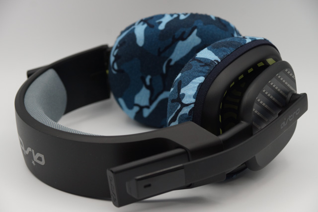 Logicool ASTRO A10 Gen2のイヤーパッドへのmimimamoの対応