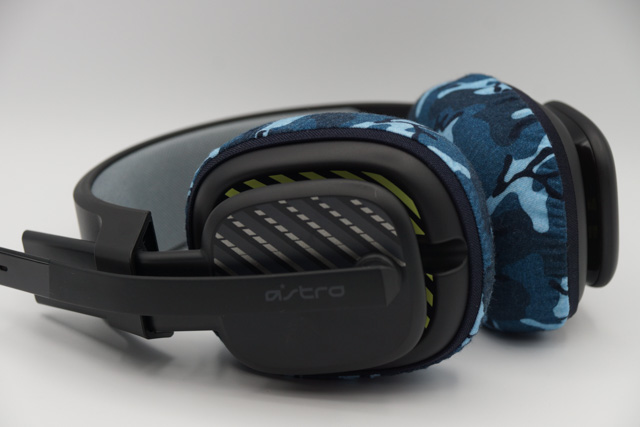 Logicool ASTRO A10 Gen2のイヤーパッドへのmimimamoの対応