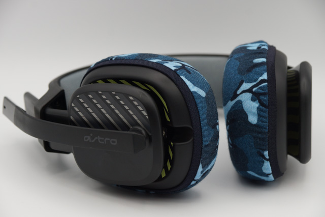 Logicool ASTRO A10 Gen2のイヤーパッドへのmimimamoの対応