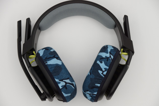 Logicool ASTRO A10 Gen2のイヤーパッドへのmimimamoの対応