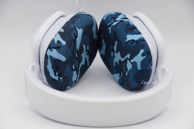Logicool ASTRO A30のイヤーパッドへのmimimamoの対応