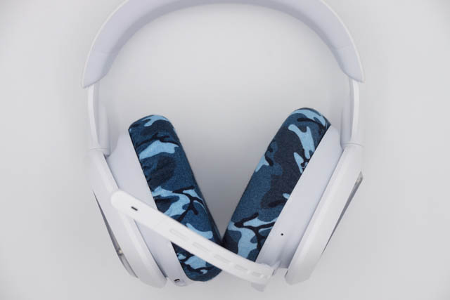 Logicool ASTRO A30のイヤーパッドへのmimimamoの対応