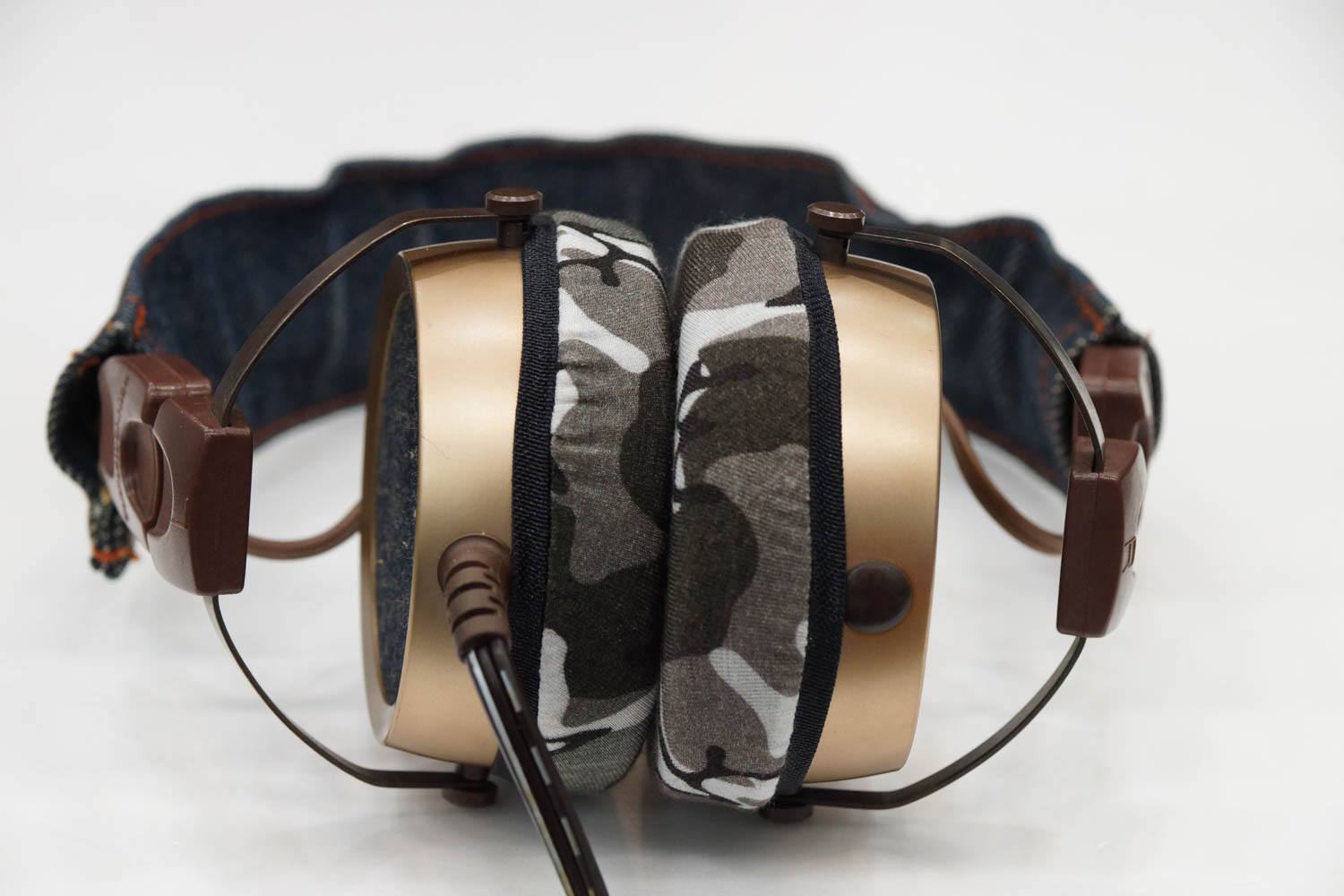 audio-technica AT-704のイヤーパッドへのmimimamoの対応