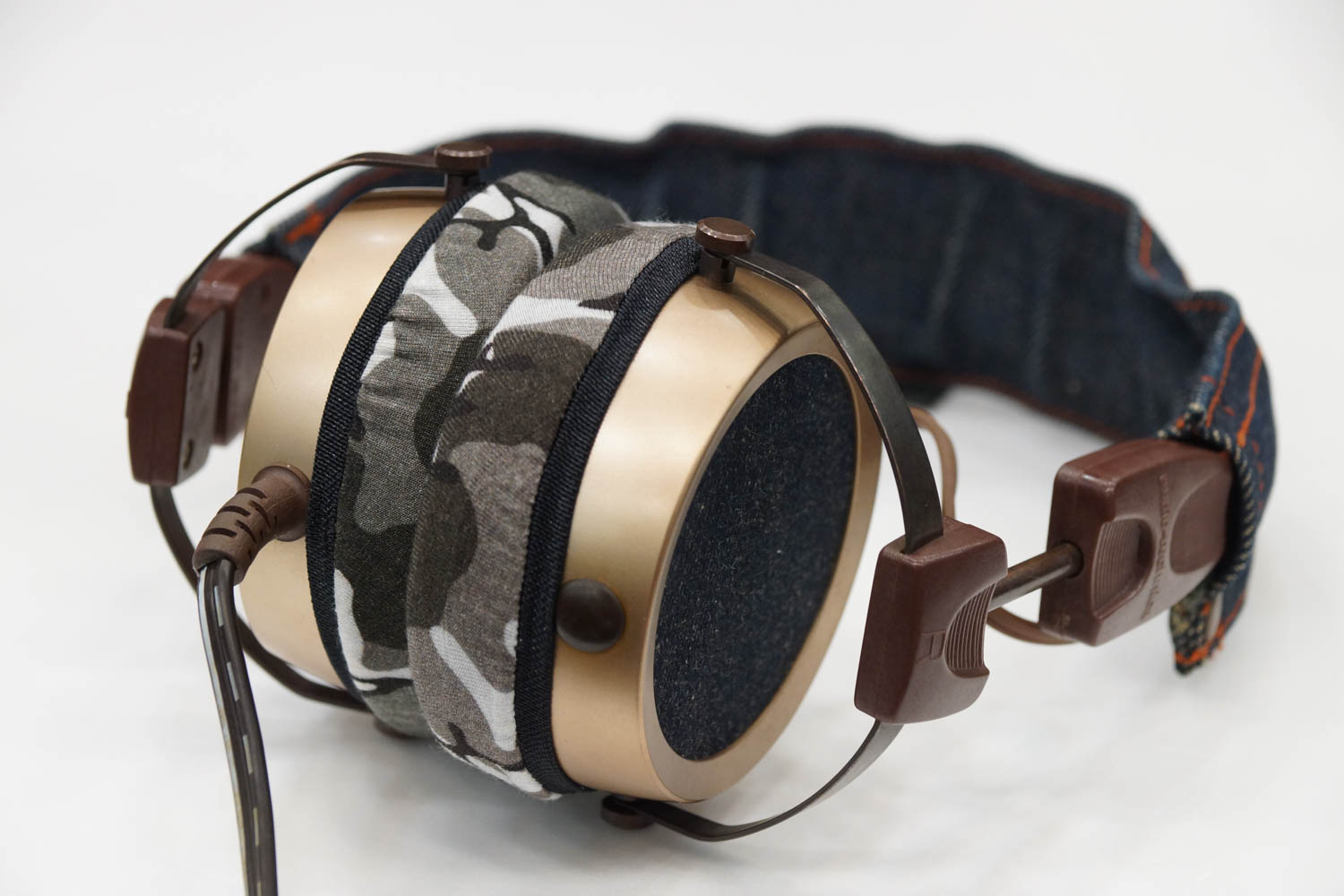 audio-technica AT-704のイヤーパッドへのmimimamoの対応