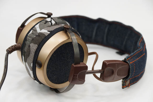 audio-technica AT-704のイヤーパッドへのmimimamoの対応