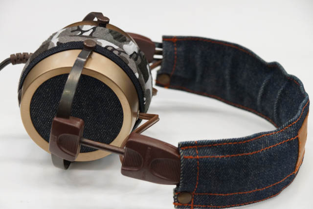 audio-technica AT-704のイヤーパッドへのmimimamoの対応